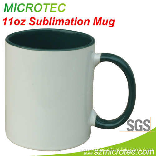 11oz Two Tone Coated Mug (MT-B002H)